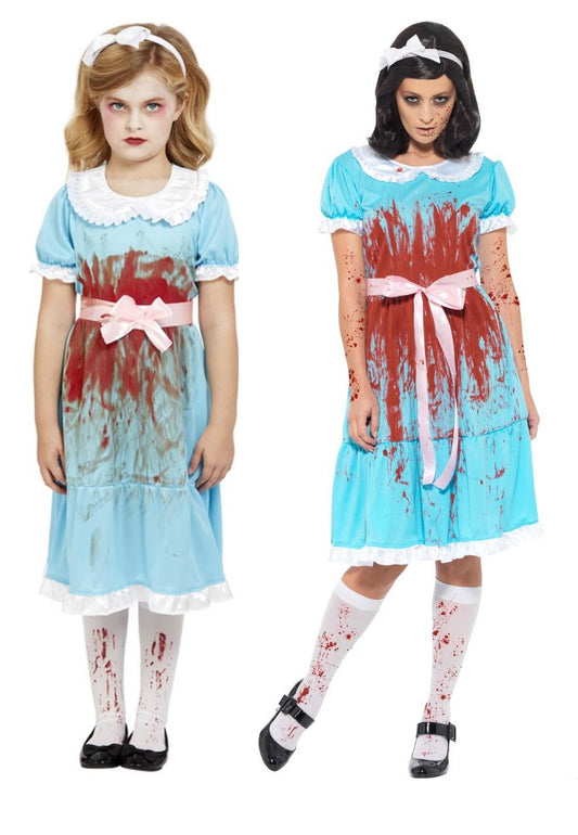 Evil Twin Ladies & Girls Costume