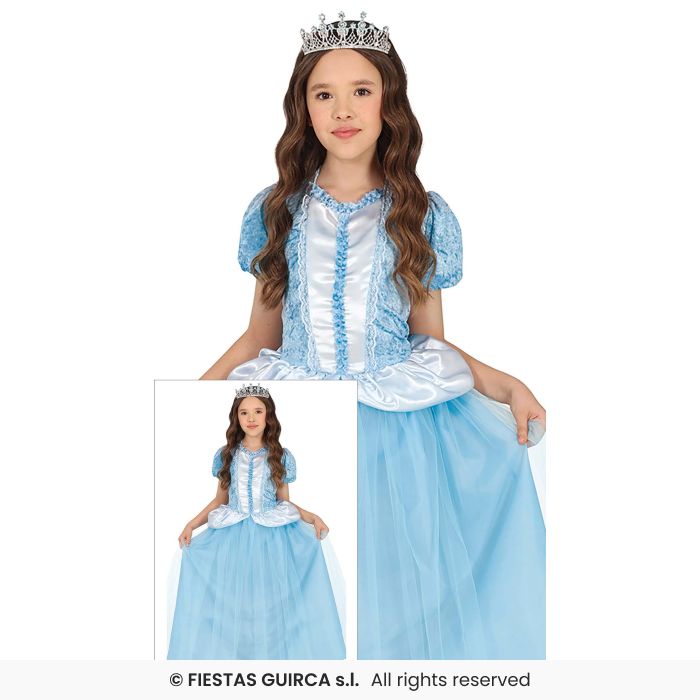 Girls Fantasy Princess Fairytale Storybook Book Day Fancy Dress Costume Age 3-9