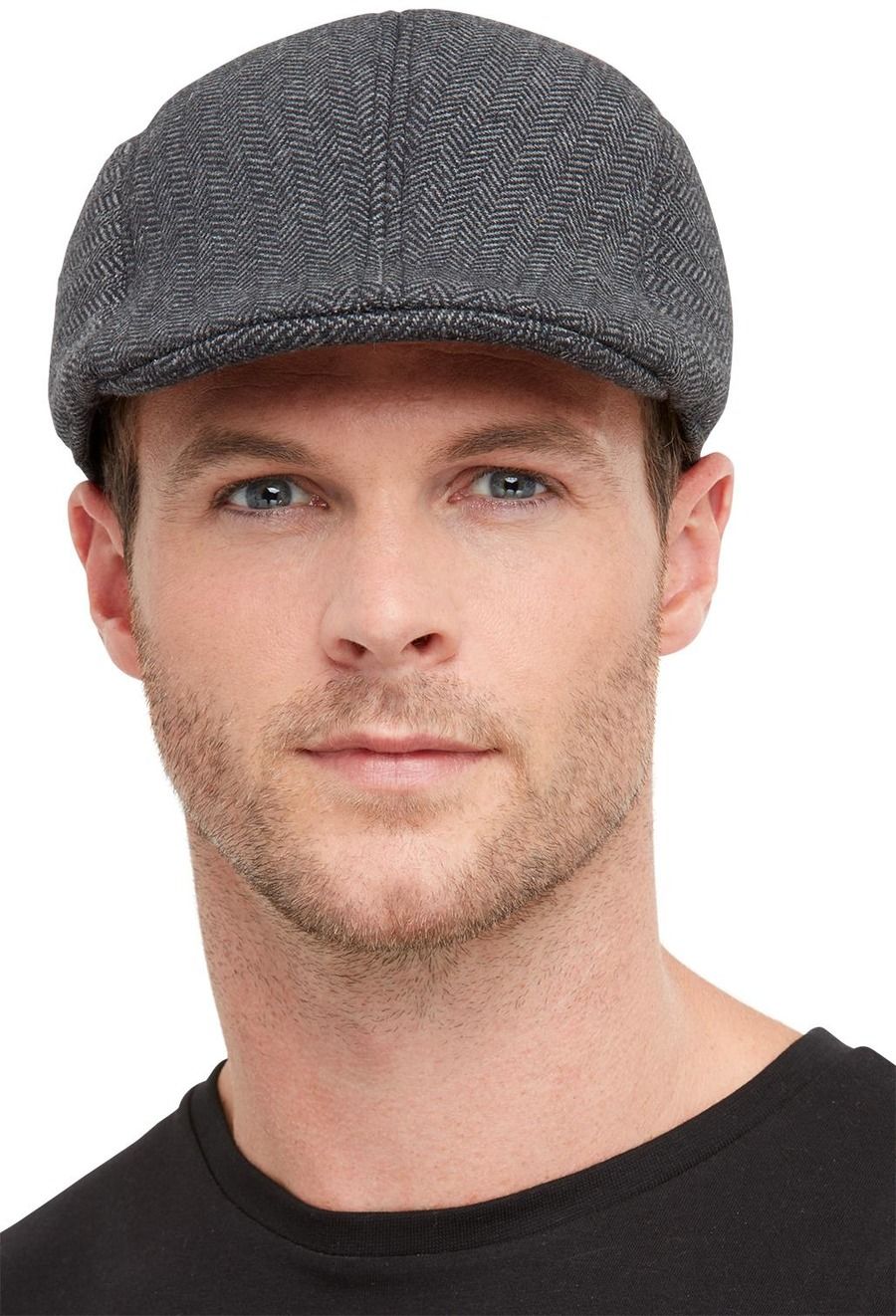 Fancy Dress Grey Flat Cap Peaky Blinders Fancy Dress Accessory Oliver Twist Adults