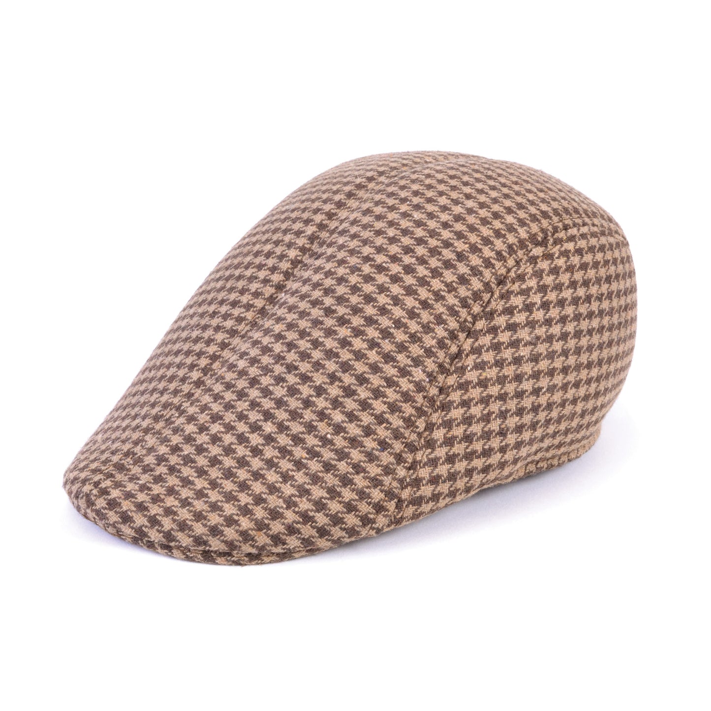 Flat Cap Mens Tweed Herringbone Wool Blend Peaky Blinders Gatsby Country New