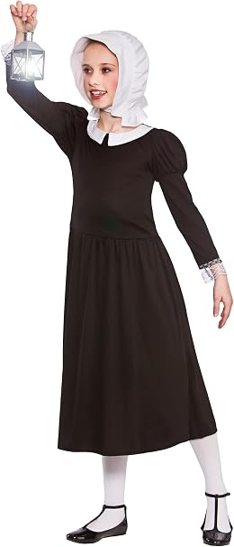 Victorian Florence Girls Historical School Book Day Fancy Dress Costume Age 11-13