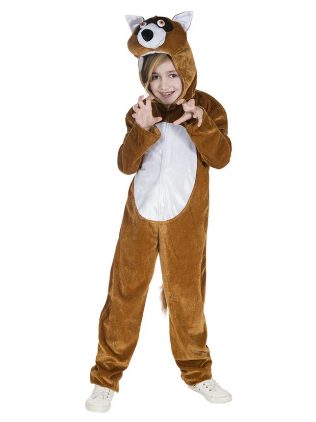 Animal Jumpsuit Zoo Animals Fancy Dress Costume Kids Boys Girls Storybook