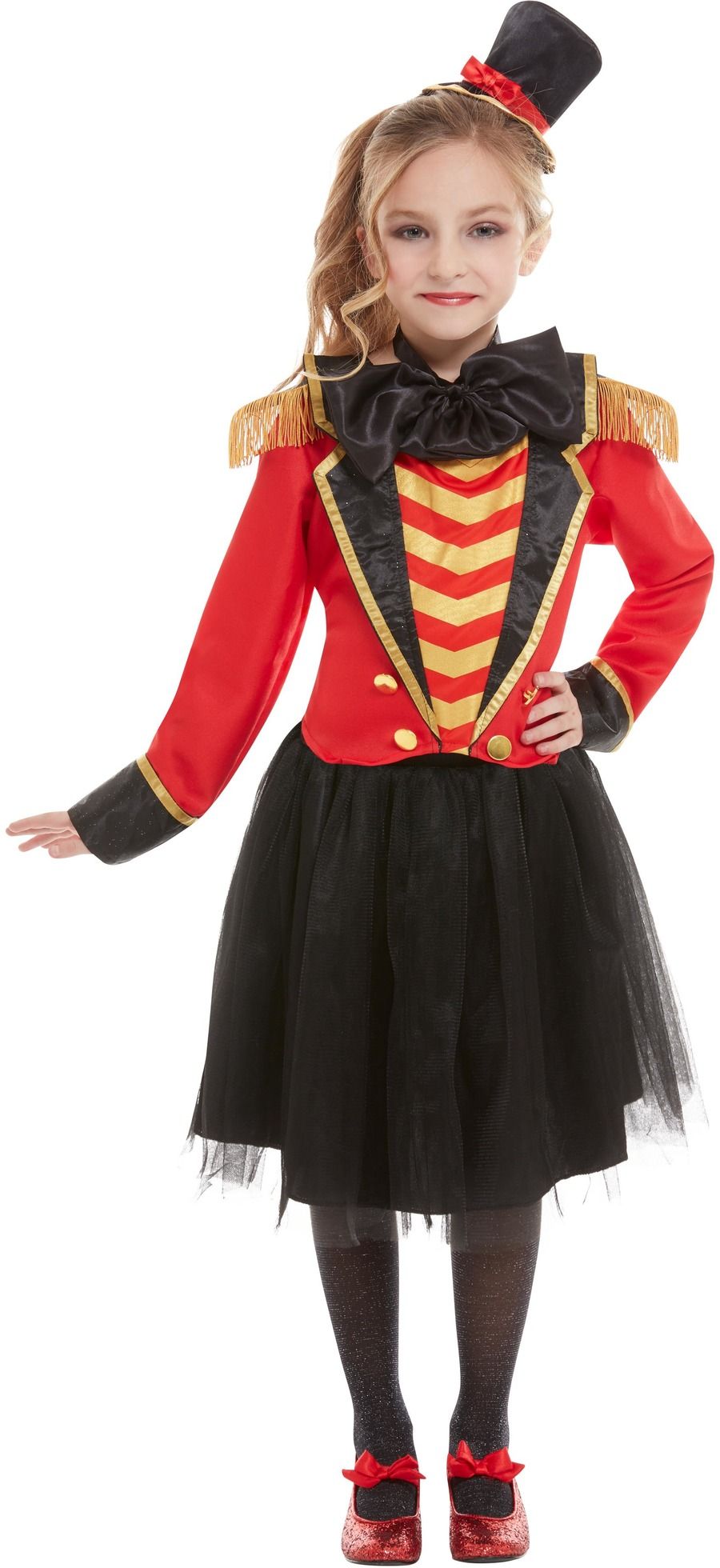 The Greatest Showman Costume Adults Kids Fancy Dress Costume Ringmaster