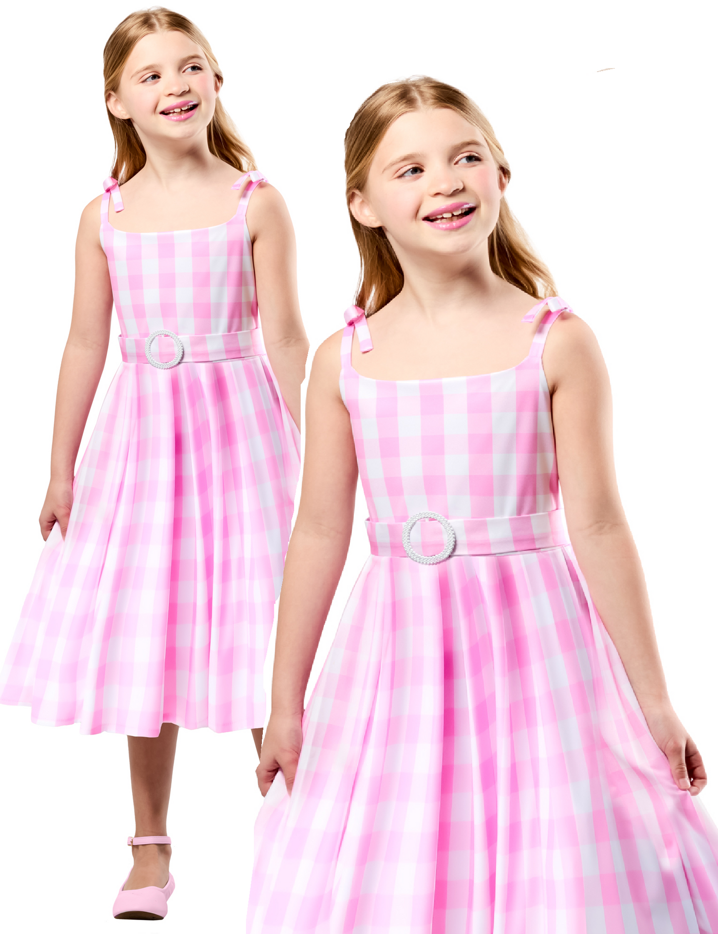 Barbie Perfect Day Girl Official Barbie Doll Kids Fancy Dress Costume