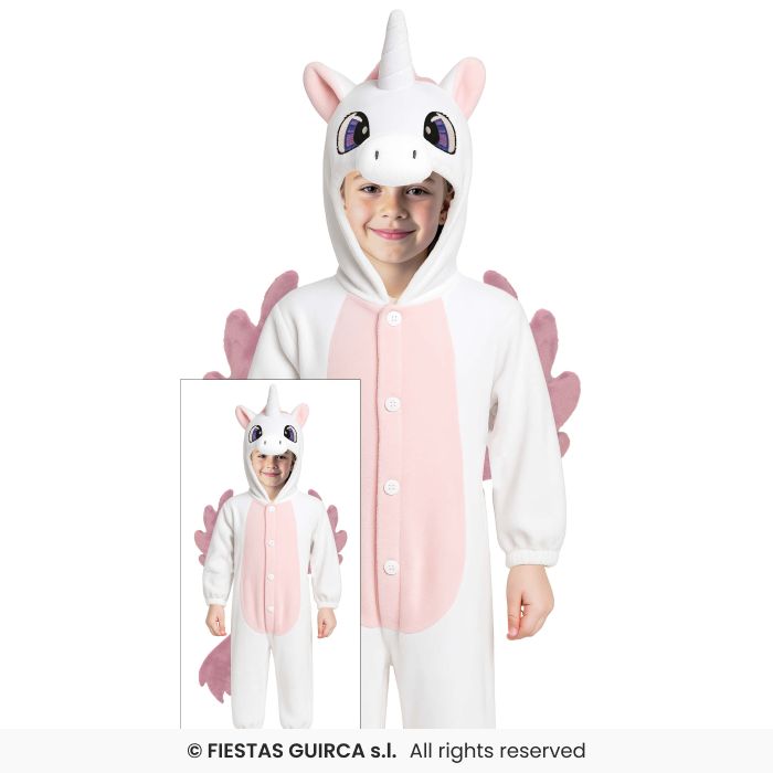 Girls Unicorn Mythical Creature Fancy Dress Costume Book Day Age 3-12