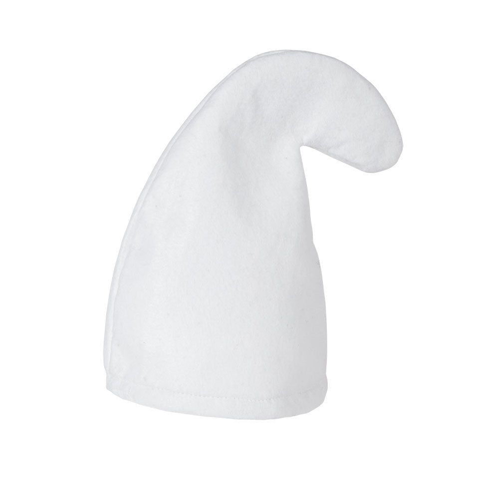 Gnome Smurf Hat Adults Fancy Dress White Dwarfs Hat Mens Ladies Accessory
