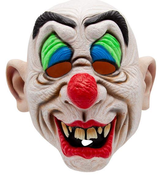 Goofy Clown Latex Mask Scary Clown Adults Halloween Clowns Mask Fancy Dress
