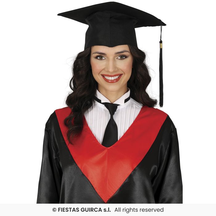 Graduate Hat Graduation Teachers Hat Adults Fancy Dress Accessory