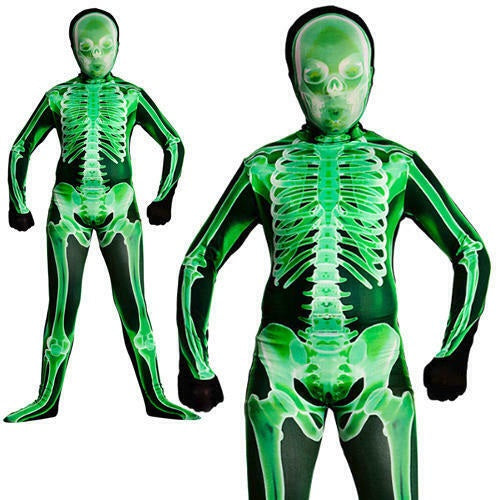 Green X-Ray Skin