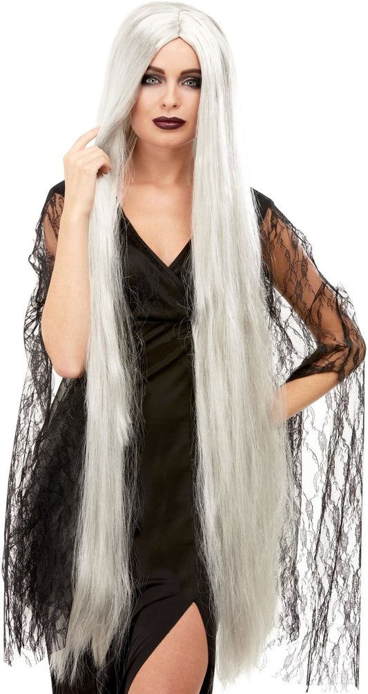 Halloween Wig Grey