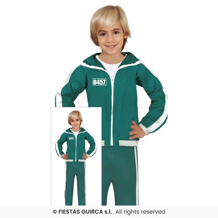 The Gamer Gymnast TV Show Fancy Dress Costume Blue Tracksuit Kids Outfit Age 5-12