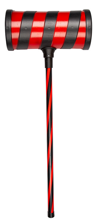 Giant Clown Hammer 84cm Adults Halloween Circus Ringmaster Fancy Dress Clowns
