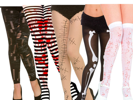 Halloween Wicked Tights