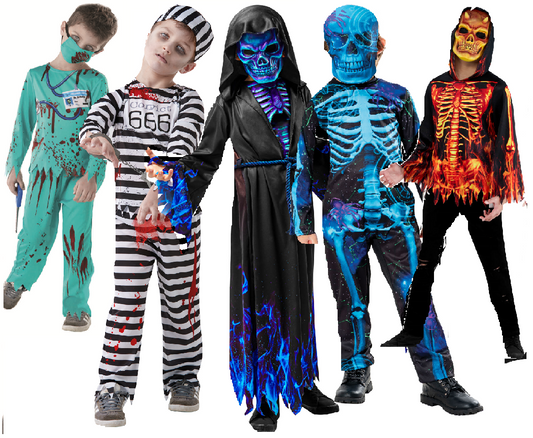 Halloween Boys Costumes