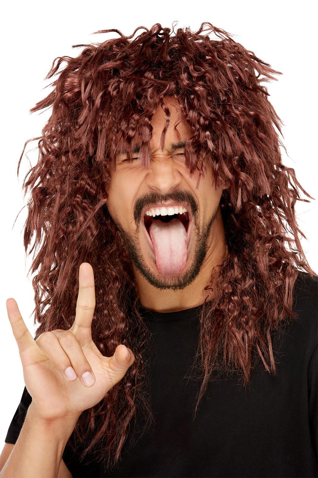 Hard Rocker Wig - on top promoted