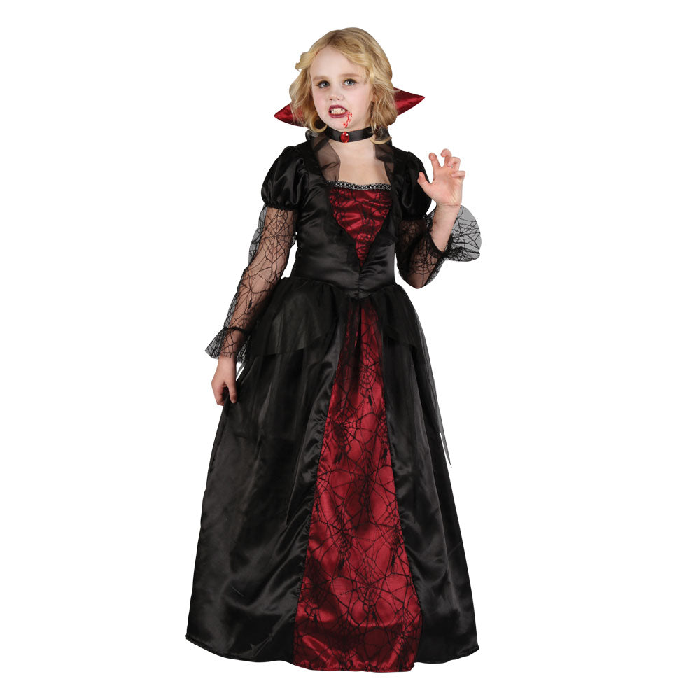 Girls Vampiress Costume