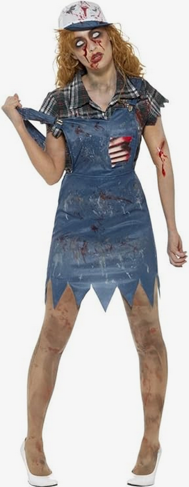 Zombie Hillbilly Costume