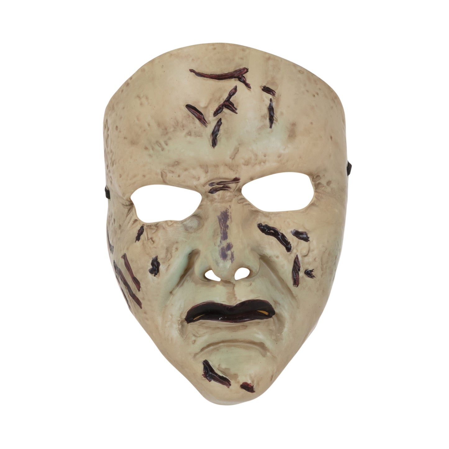 Horror Face Mask Adults Zombie Mens Ladies Halloween Fancy Dress Accessory