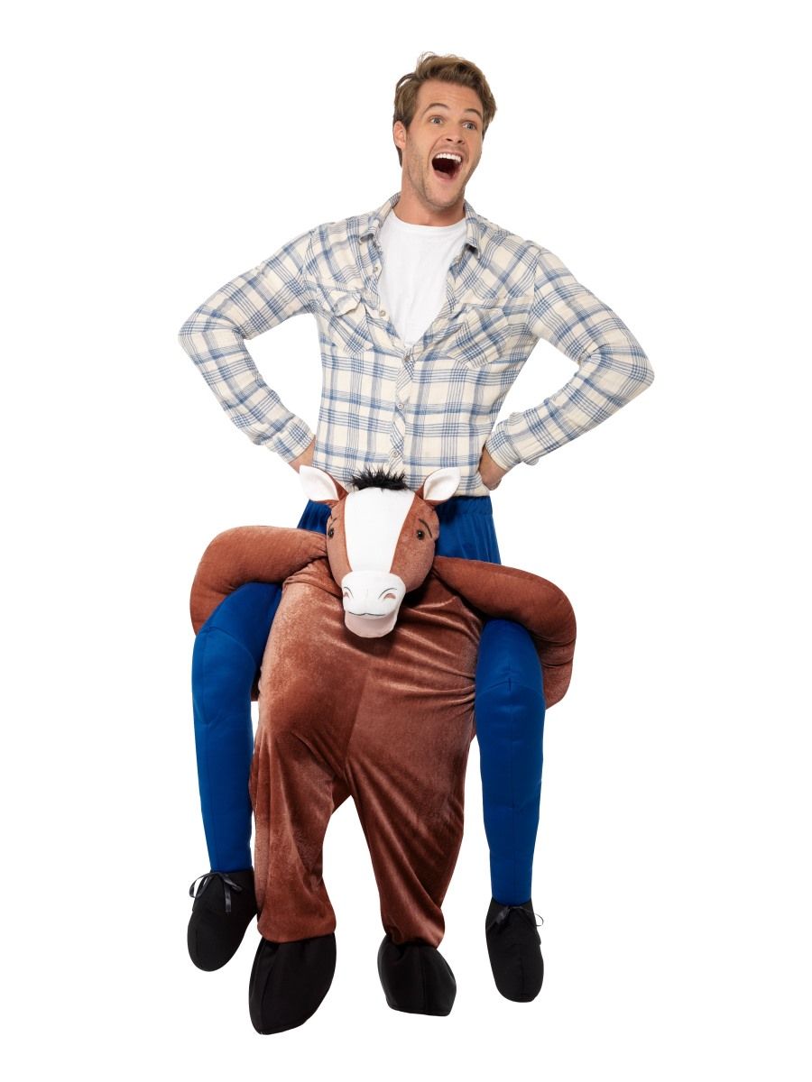Horse Racing Fancy Dress Novelty Fun Costume Adults Race Races Day Stag