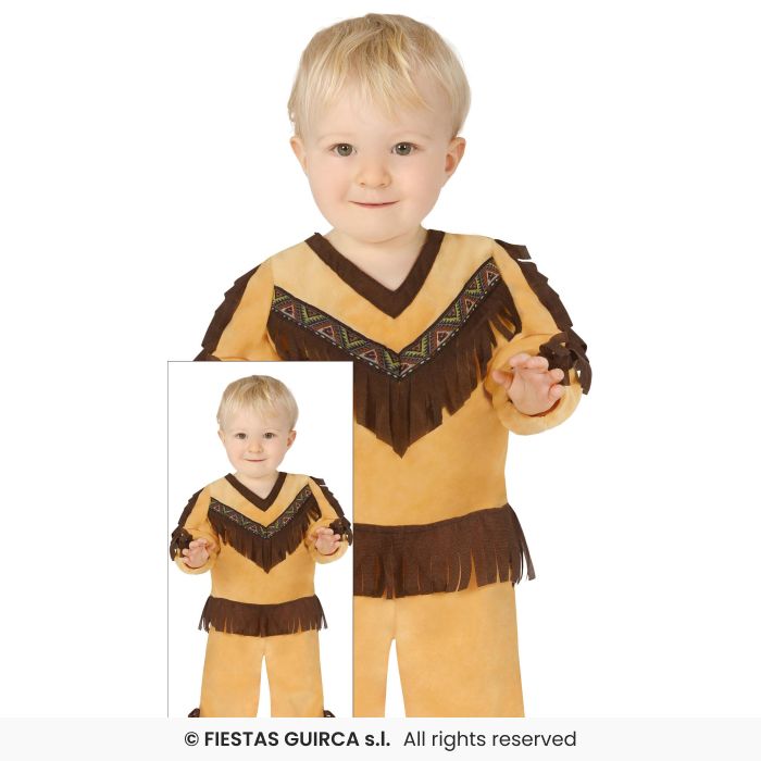 Indian Costume Toddlers Cute Indians Outfit Native Fancy Dress Age 1-3