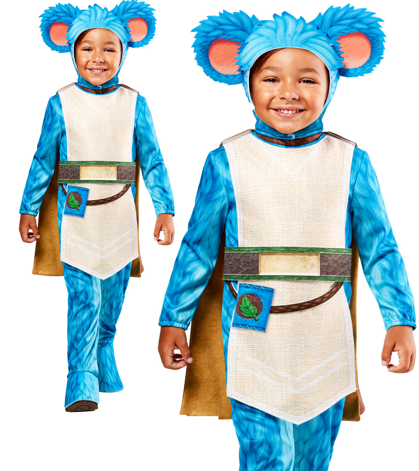 Young Jedi Adventures Nubs Star Wars Official Kids Fancy Dress Costume Boys Girls