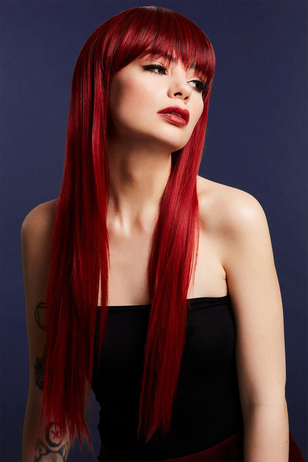 Heat Resistant Wig Washable Styleable Ladies Wig Fancy Dress Jessica 66cm Long