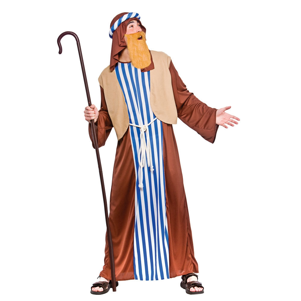 Adults Nativity Play Outfit Fancy Dress Christmas Party Festive Costume New