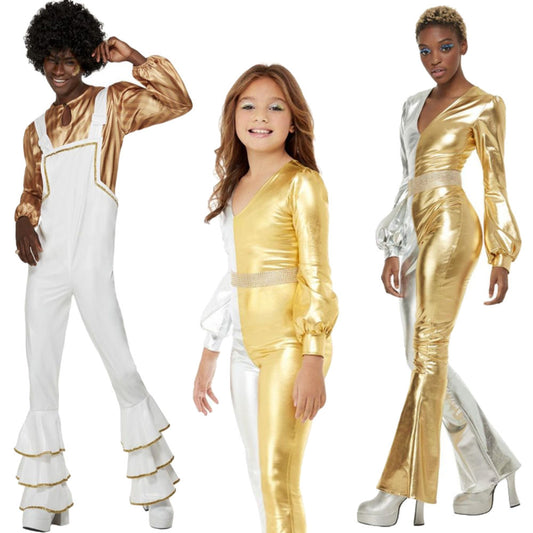 Gold Family Jumpsuits