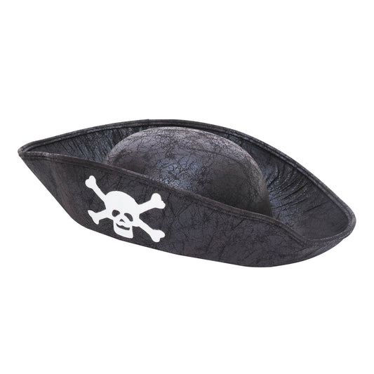 Pirate Hat Black (Childs Size)