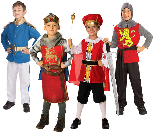 Medieval Knight & king Costumes