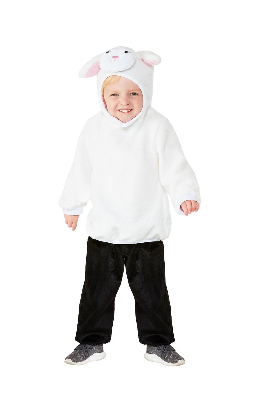 Toddler Lamb Costume Christmas Nativity Play Fancy Dress Outfit Sheep Xmas