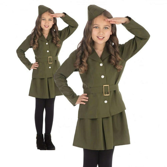 Soldier Girl Costume