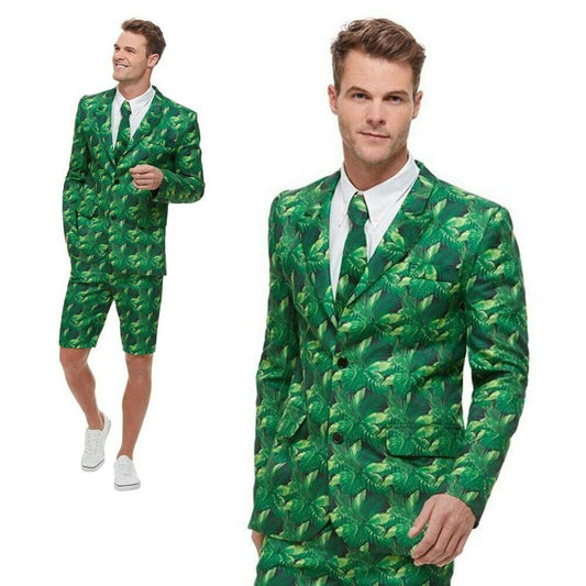 Tropical Palm Tree Suit