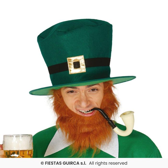 Irish Leprechaun Hat Fancy Dress St Patricks Day Fancy Dress Accessory Adults