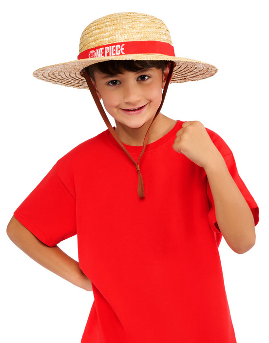 Monkey D. Luffy Hat Kids Fancy Dress Straw Hat Fancy Dress Costume Accessory