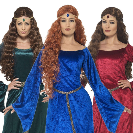 Medieval Maiden Ladies Costume