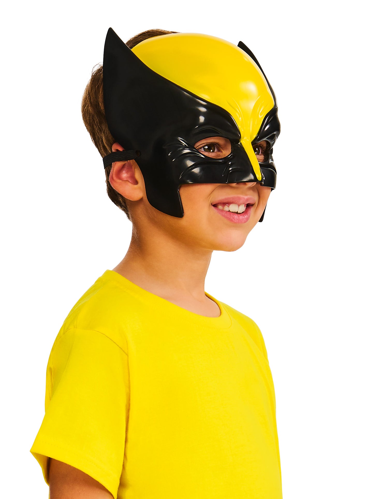 Wolverine 1/2 Mask Kids Fancy Dress Official Marvel X-Men 97 Boys Girls