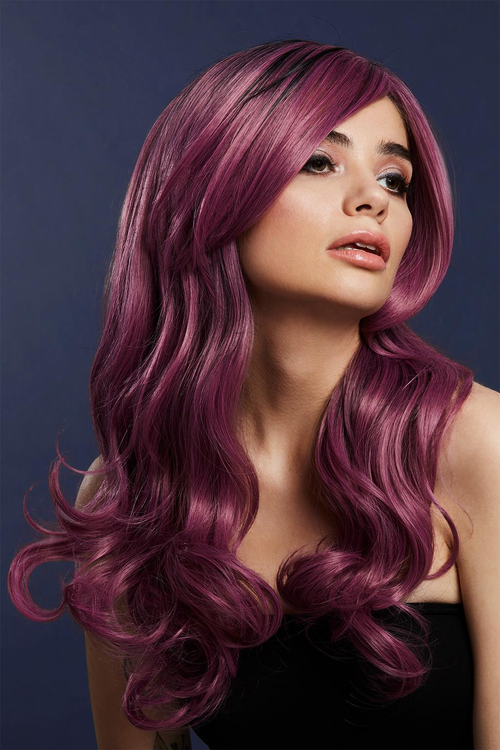 Heat Resistant Wig Washable Styleable Ladies Wig Fancy Dress Khloe Wig 66cm