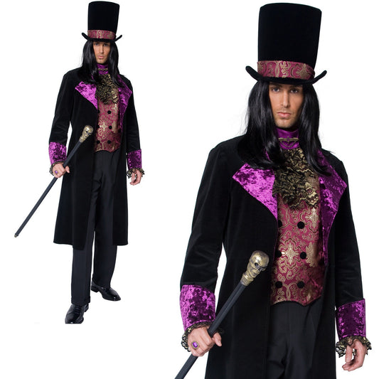 Gothic Count Mens Deluxe Costume