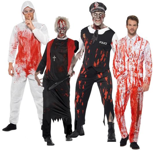 Mens Zombie Costume