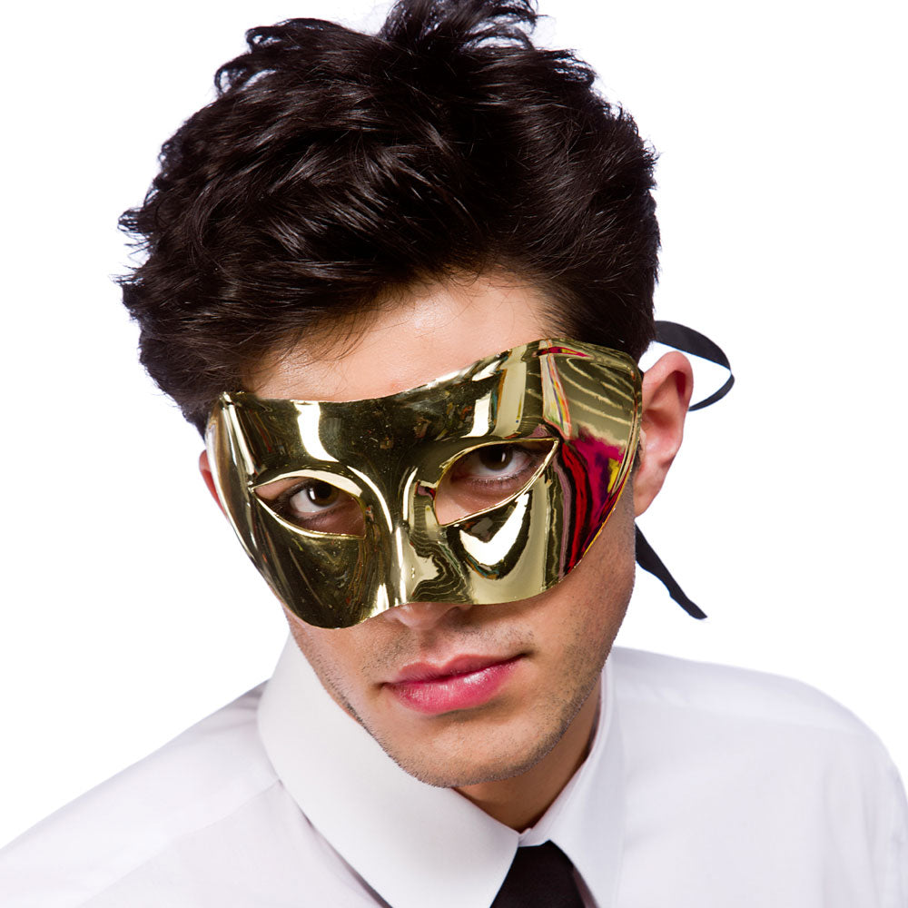Gothic Masquerade Ball Eyemask Venetian Eye Mask Fancy Dress Accessory