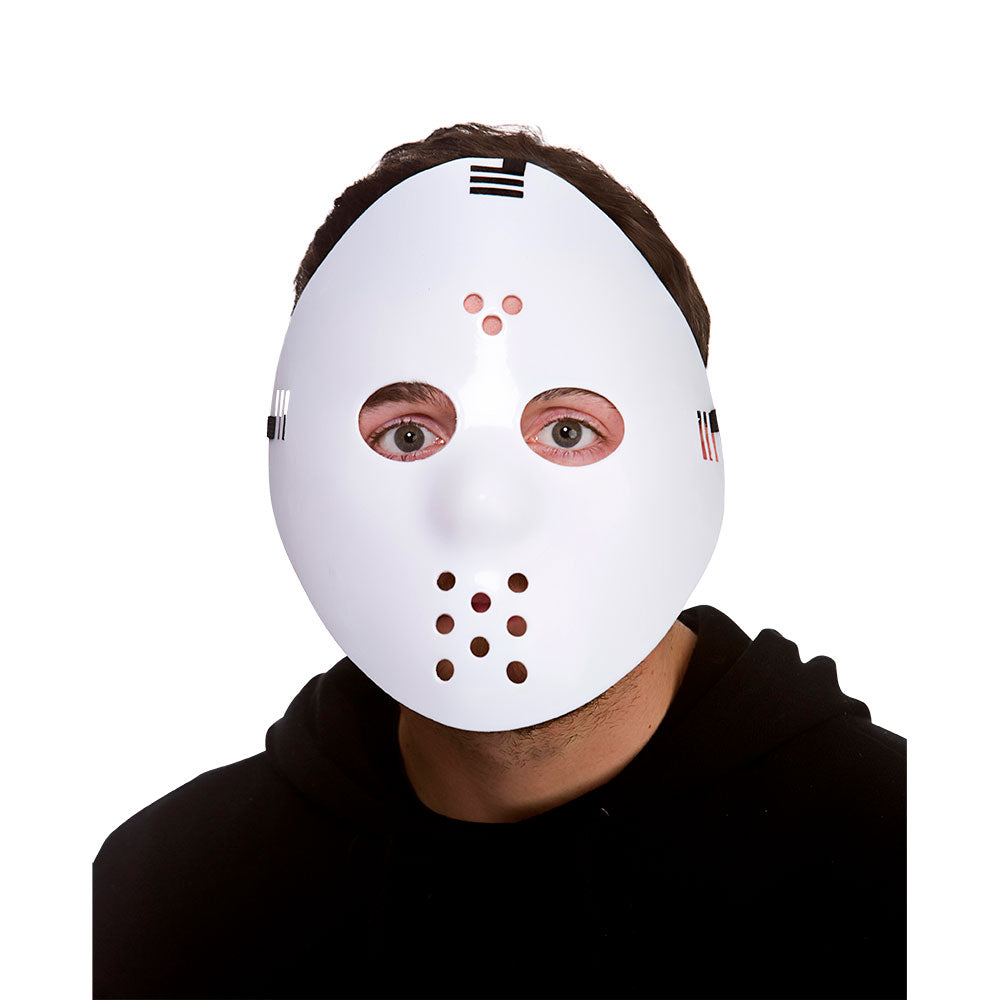 Hockey Mask Adults Halloween Horor Jason Fany Dress Mask Mens Ladies