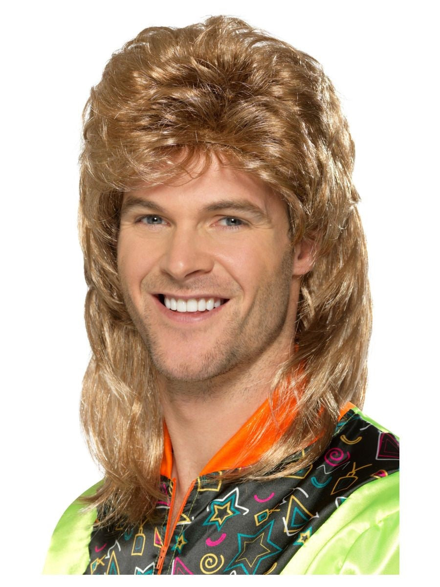 Mullet Wig - on new promoted