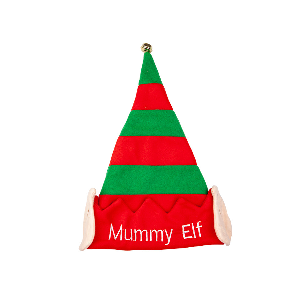 This Elf Needs Hat Mummy Daddy Elf Hat Novelty Xmas Party Fancy Dress Beer