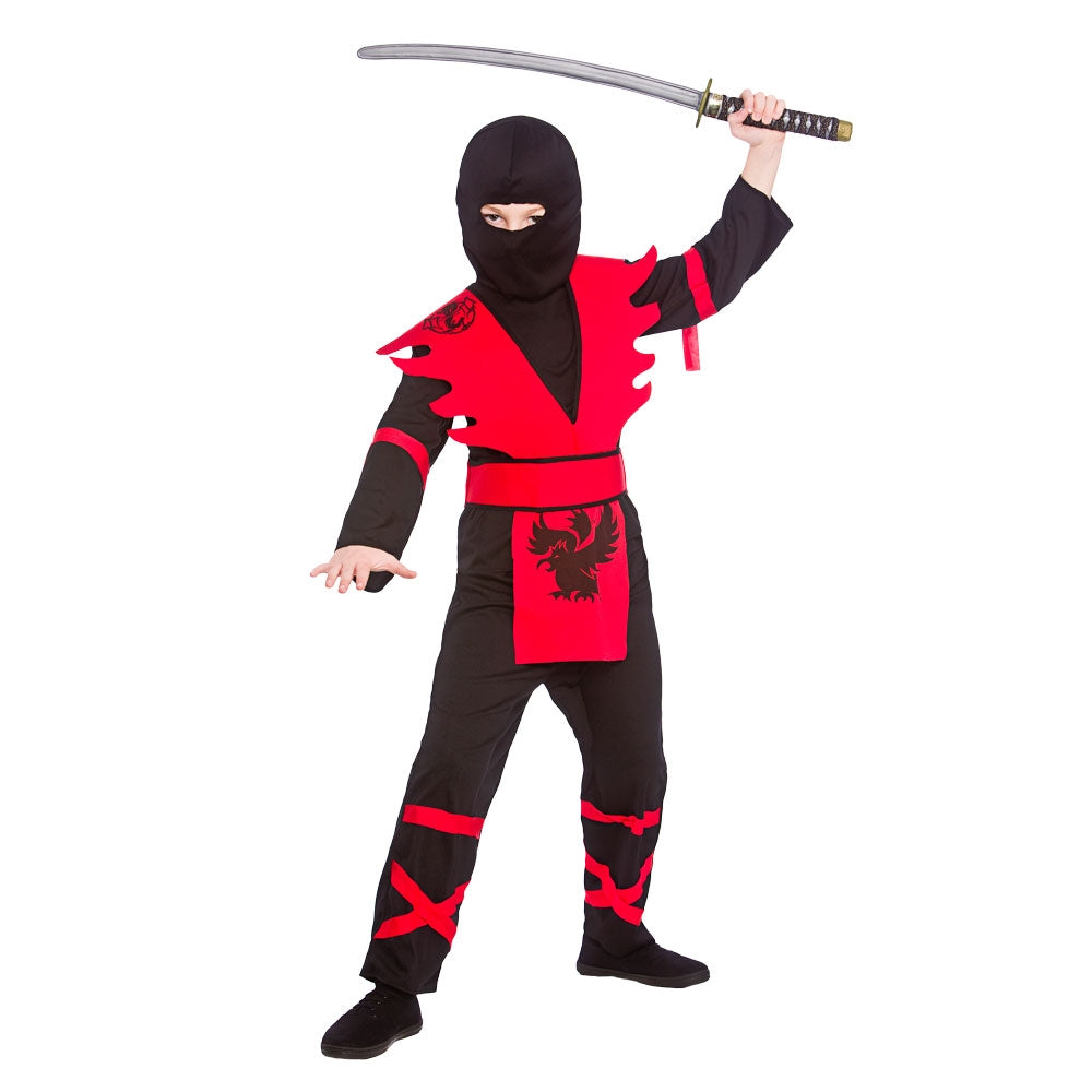 Ninja Assassin Red or Black