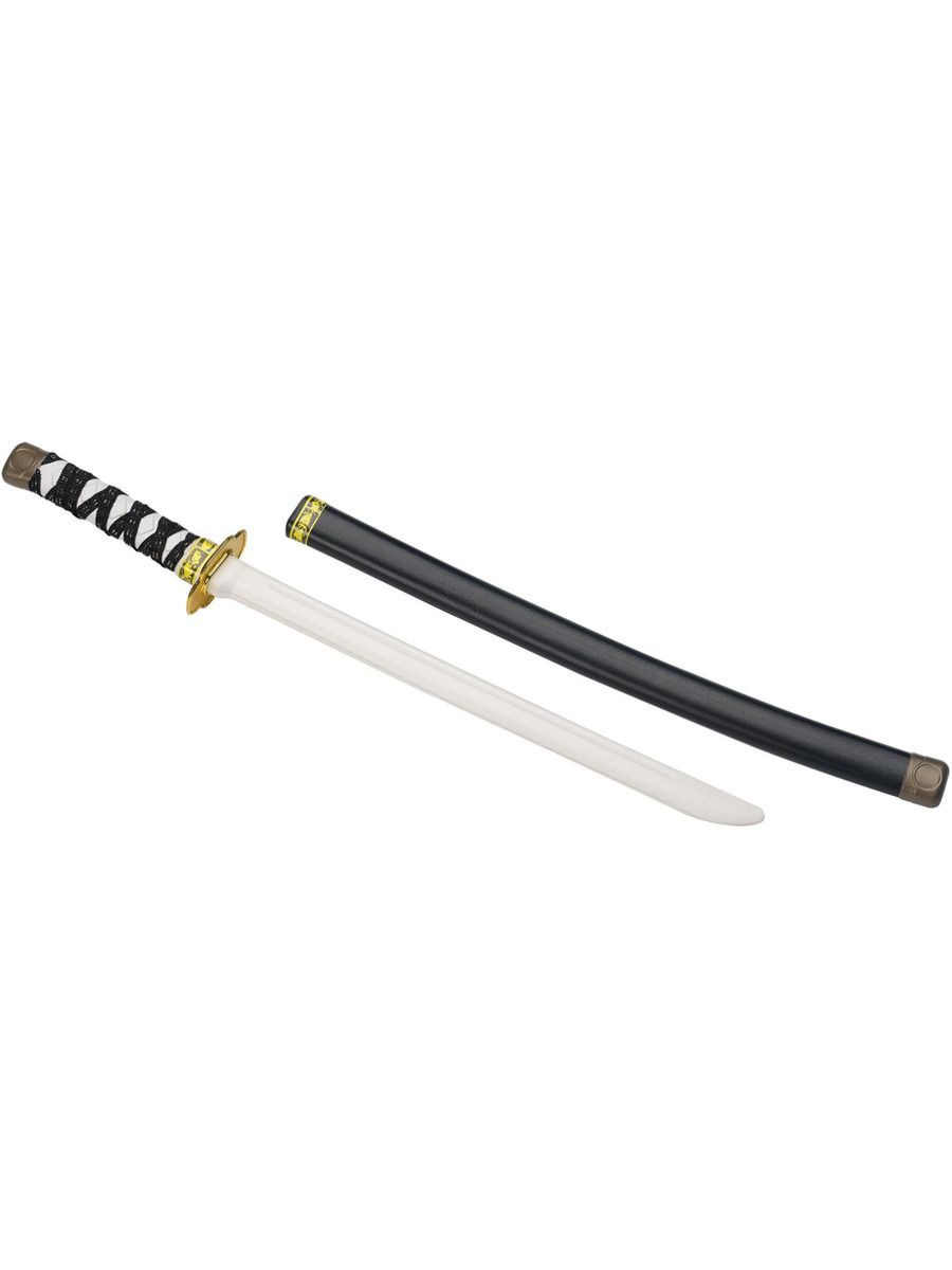 Ninja Warrior Sword Fancy Dress Costume Accessory Martial Arts Ninjas Sword