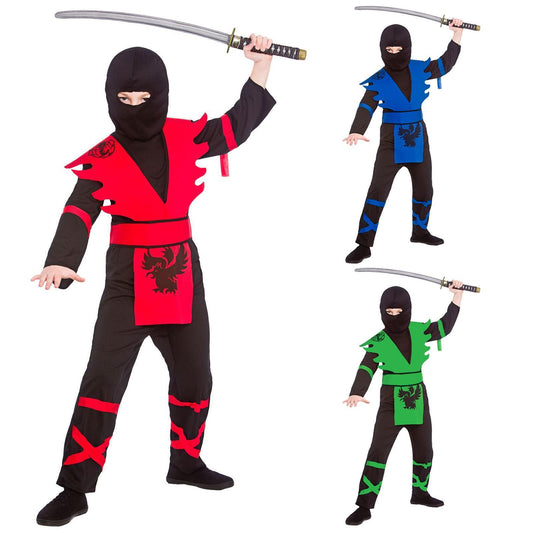 Ninja Assassin Red or Black