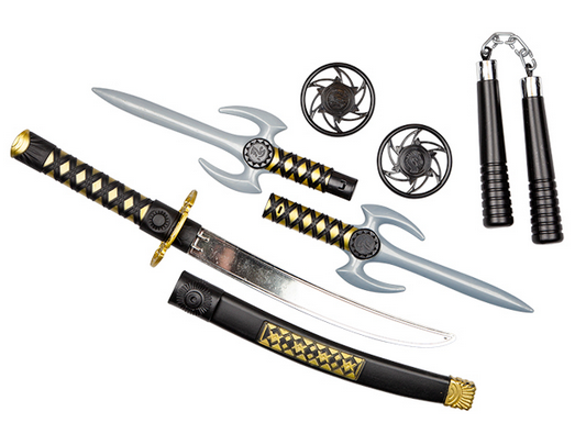 Ninja Sword Variation