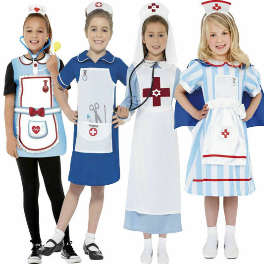 Girls Nurse Costumes