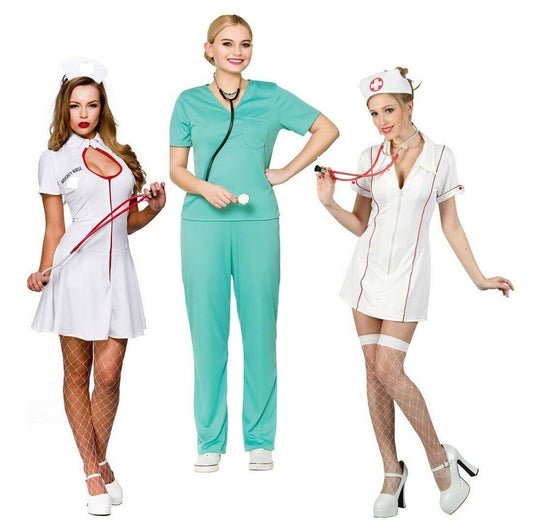Ladies Hospital Costumes
